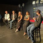Craig Bruce, TR Garland, Jeff Hayzlett, Diane Strand, Andie Monet, Eric Zulley
