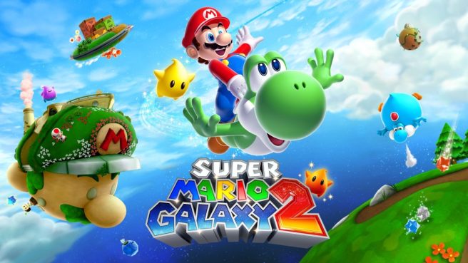 Super Mario Galaxy 2 1.4.0 update