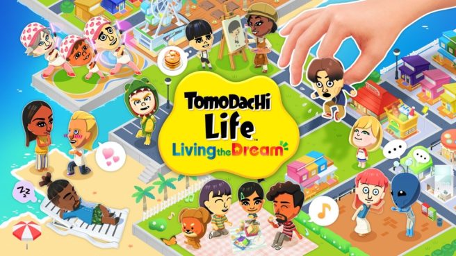 Tomodachi Life Living the Dream 1.0.2 update