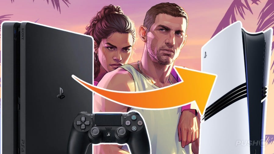 GTA 6 PS4 to PS5