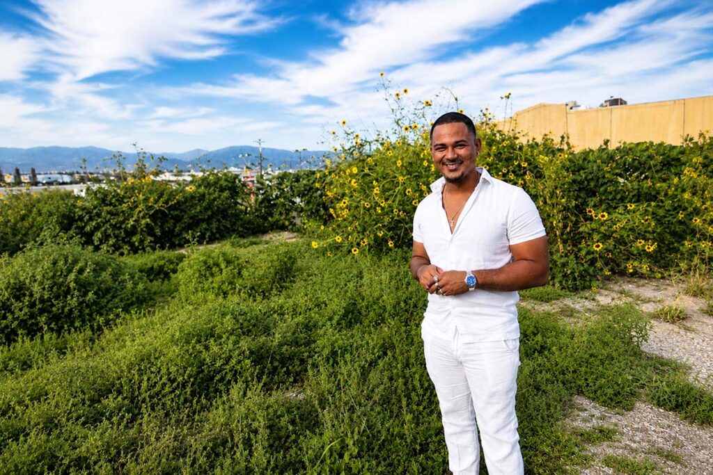 Tawon Green, founder of D.R.E.A.M.S. Training Facility