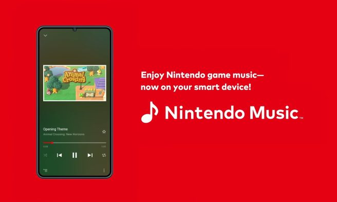Nintendo Music 1.6.0 update