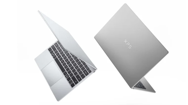 Photo of two Dell XPS 13 laptops
