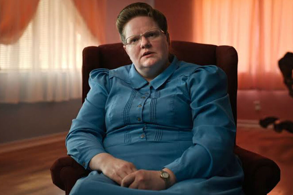 Julia Johnson from Trust Me Documentary on Netflix