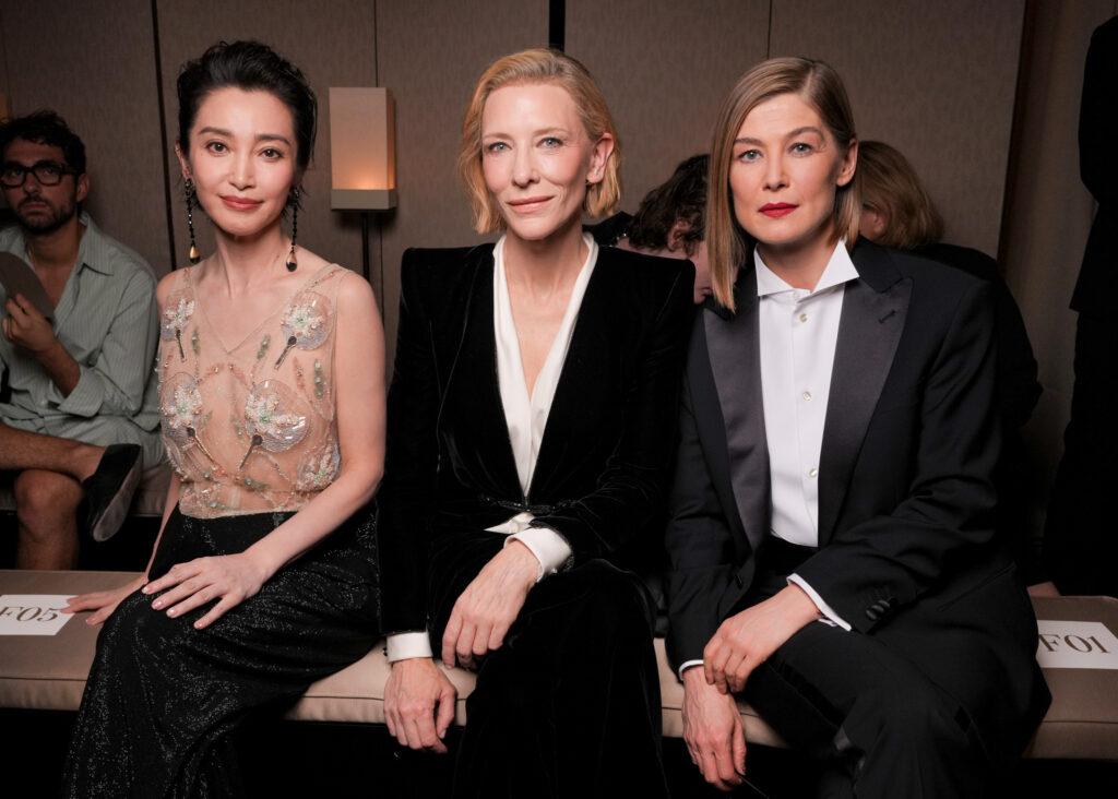 Celebrities Front Row at Giorgio Armani Privé Fall 2026 Couture Show