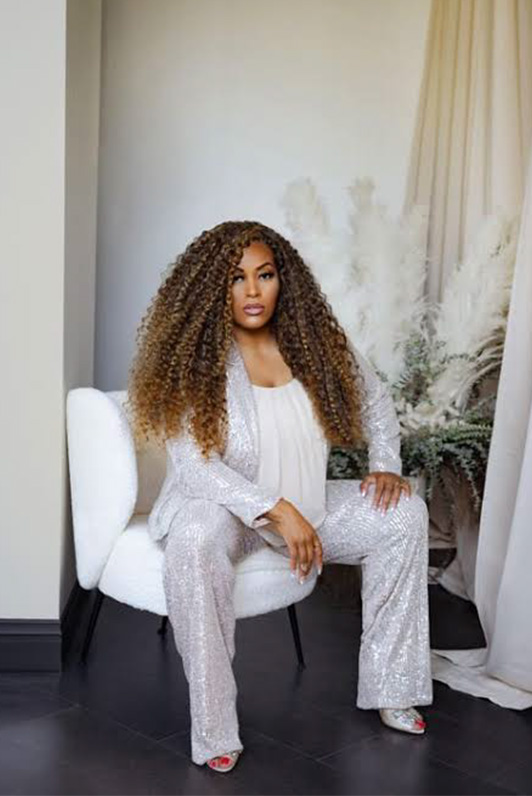 Latia Vaughan, known as "The Dream Pusher."