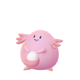Sprite of Chansey from Pokémon GO