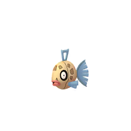 Sprite of Dynamax Feebas from Pokémon GO
