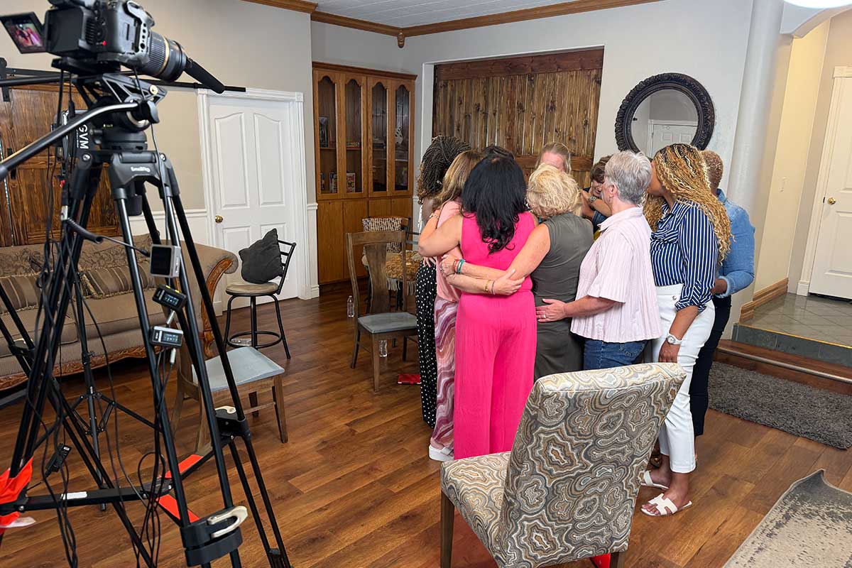 Cast provides supportitve circle for Shandra and Marona Johnson