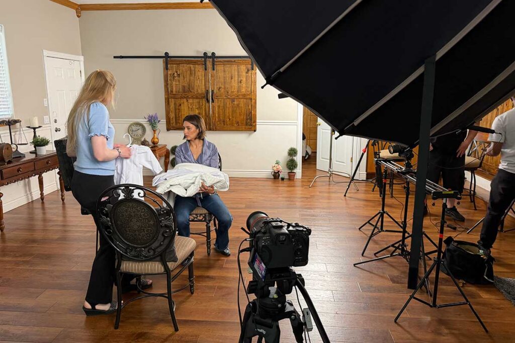 Isabel Donadio interviews Shandra Johnson