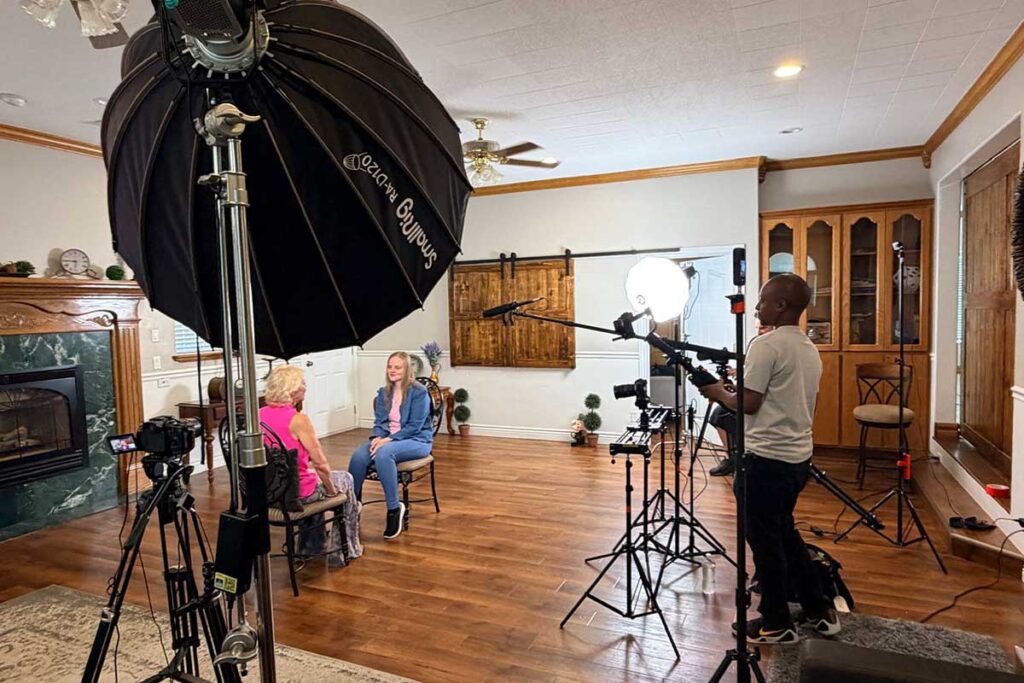 Dr. Tina Koopersmith interviews Marona Johnson