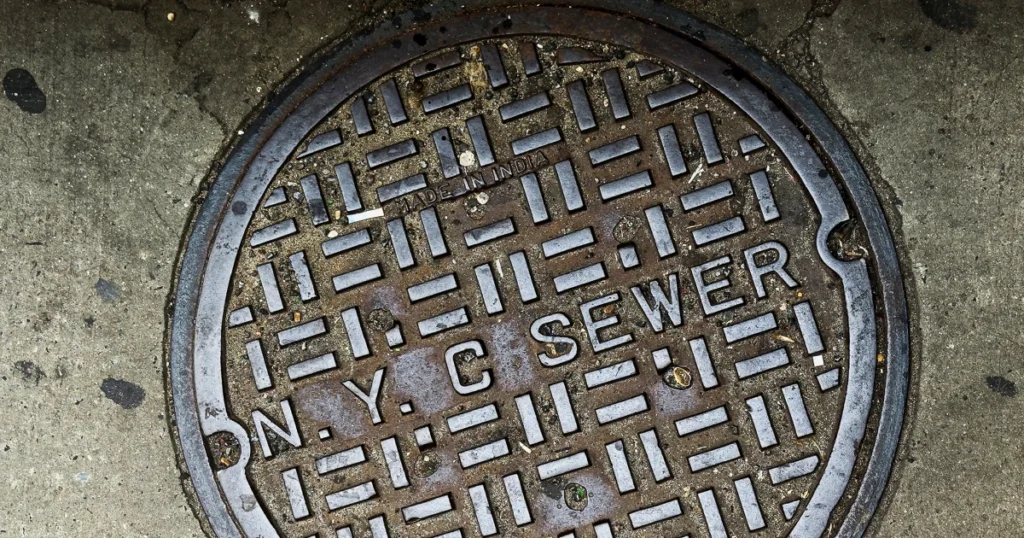 260601 man hole cover nyc aa 145 853e78