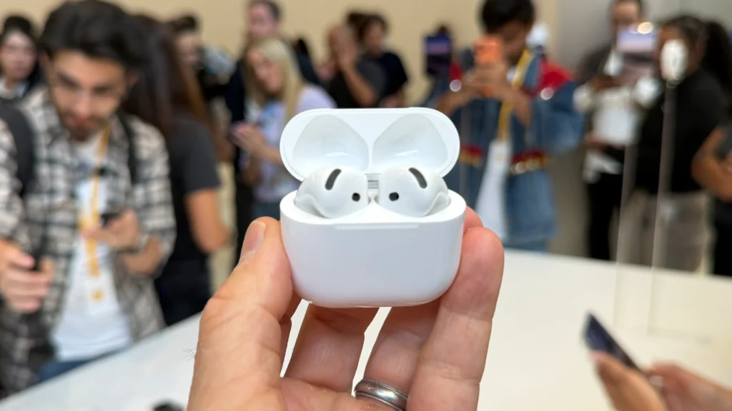 Airpods 5 in hand 2