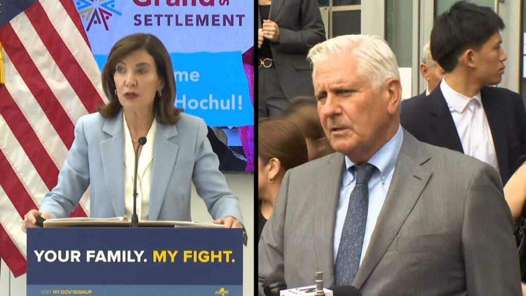 Bernadette hogan hochul blakeman 081126