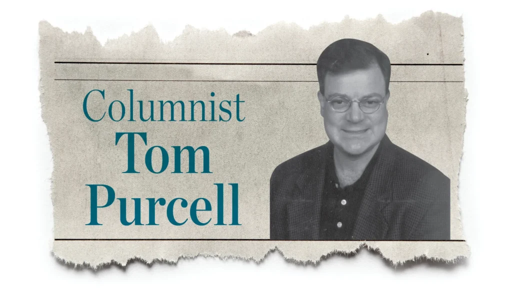 Columnist tom purcell