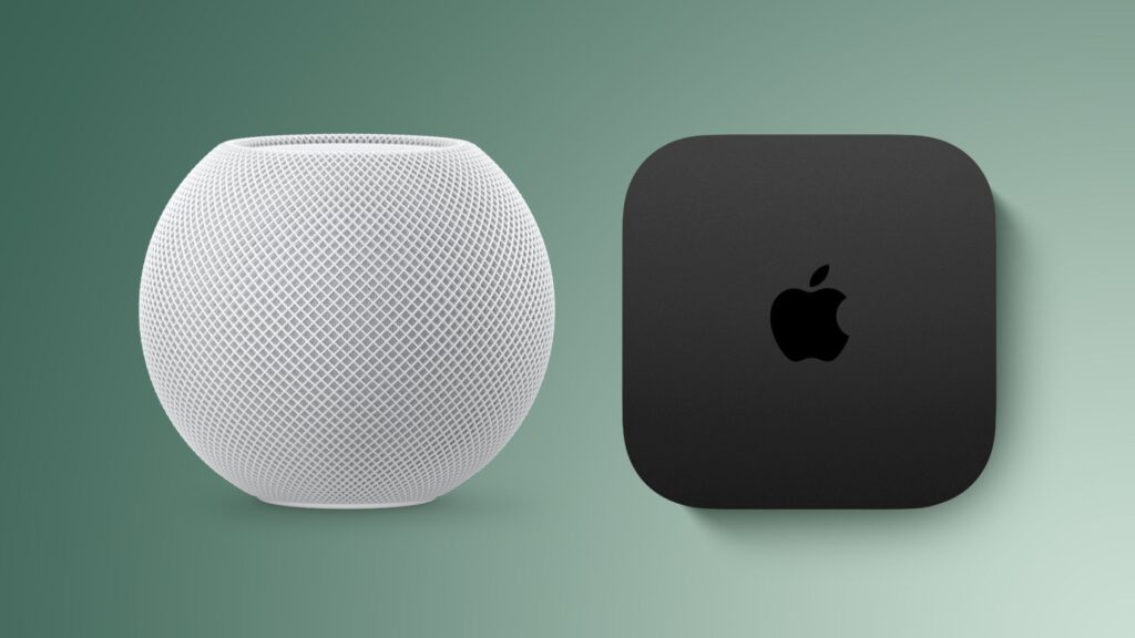 Homepod mini and apple tv sage