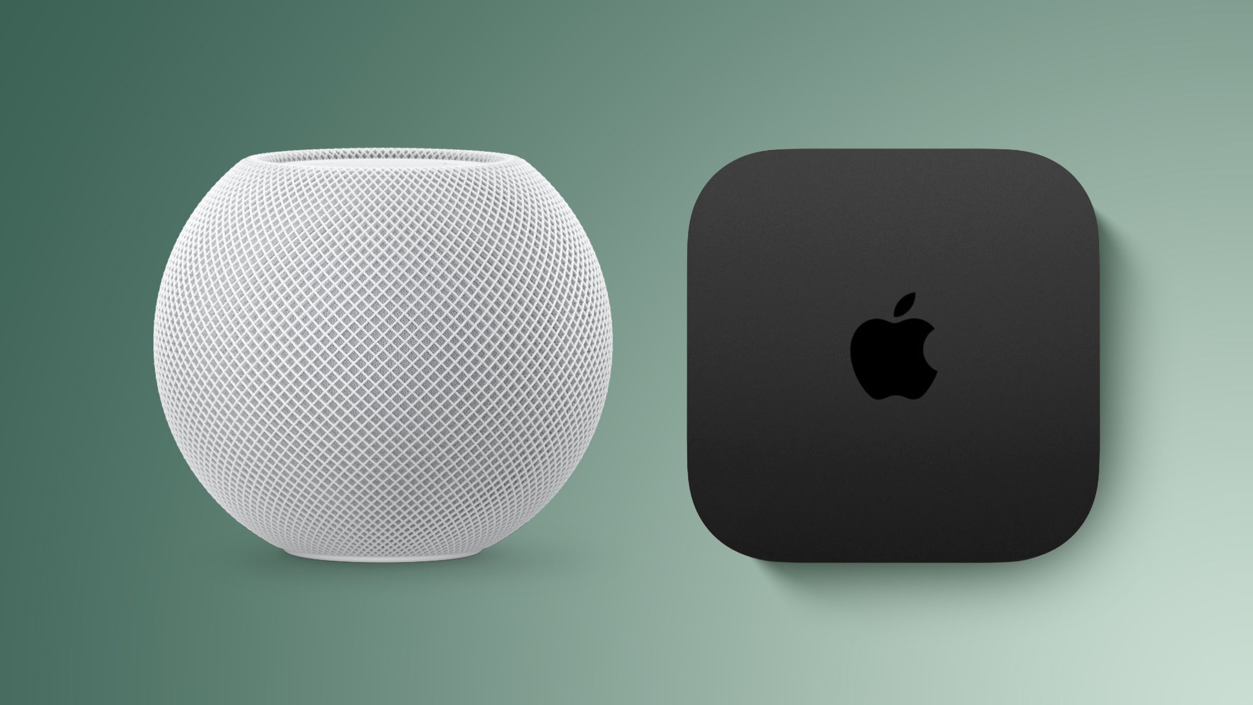 Homepod mini and apple tv sage