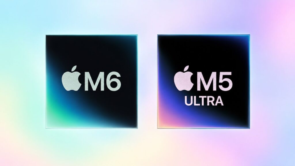 M6 m5 ultra chips