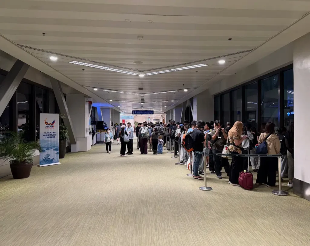 Manila airport transit 1