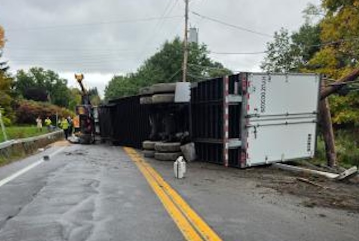 Ny rig rollover