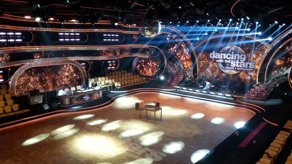 Studio programu dancing with the stars taniec z gwiazdami 1