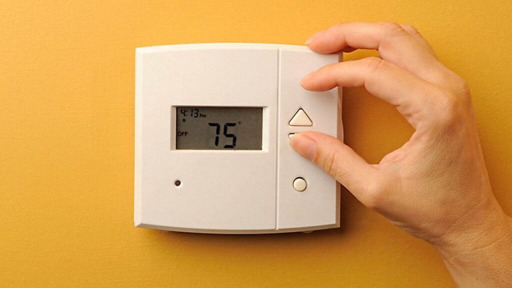 Thermostat getty images