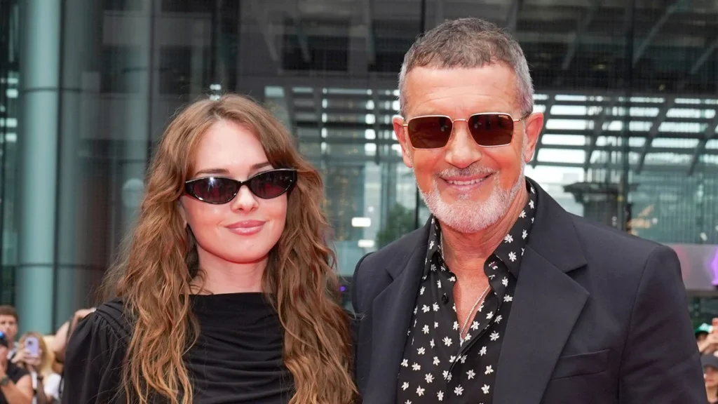 Aca8af05d936 toronto ontario stella banderas and antonio banderas attend the premiere of up a