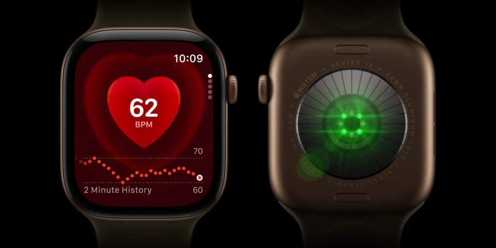 Apple watch series 12 heart health sensing