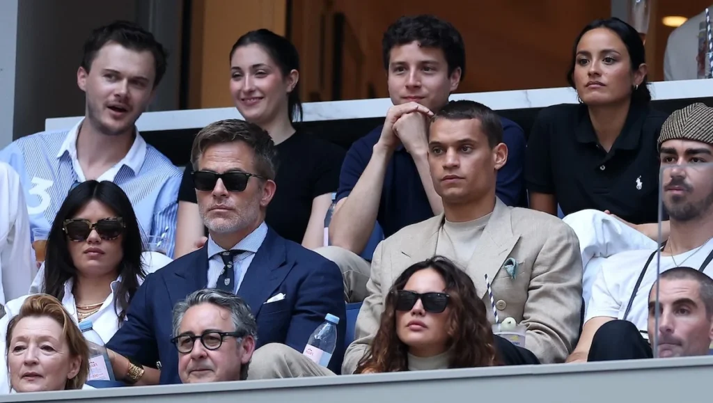 Celebs at us open 1