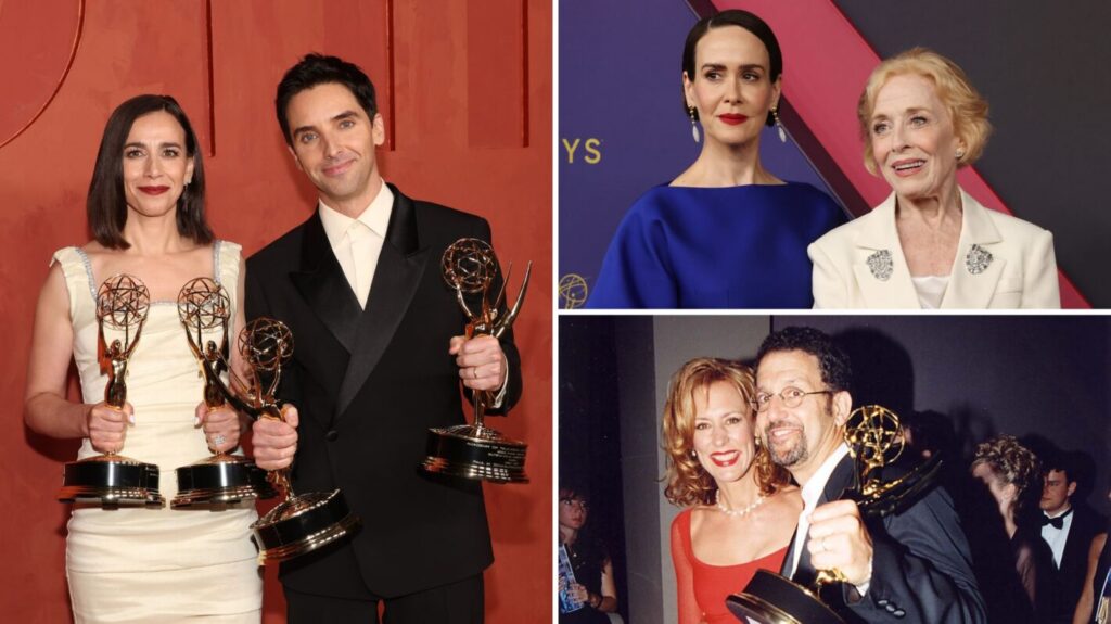 Emmy winning couples
