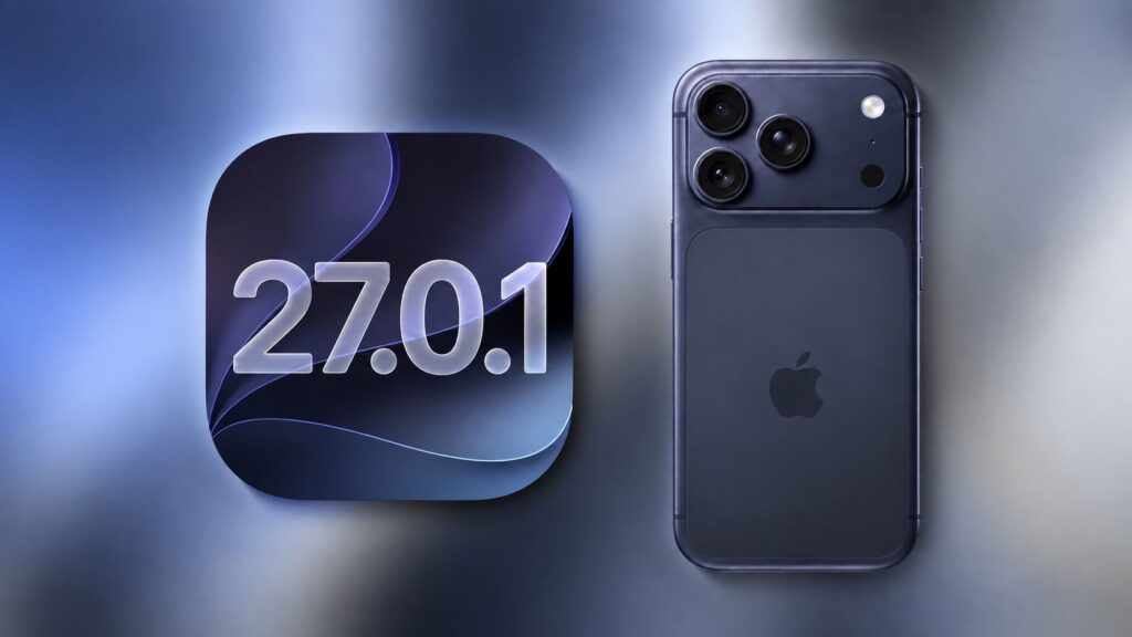 Ios 27 0 1
