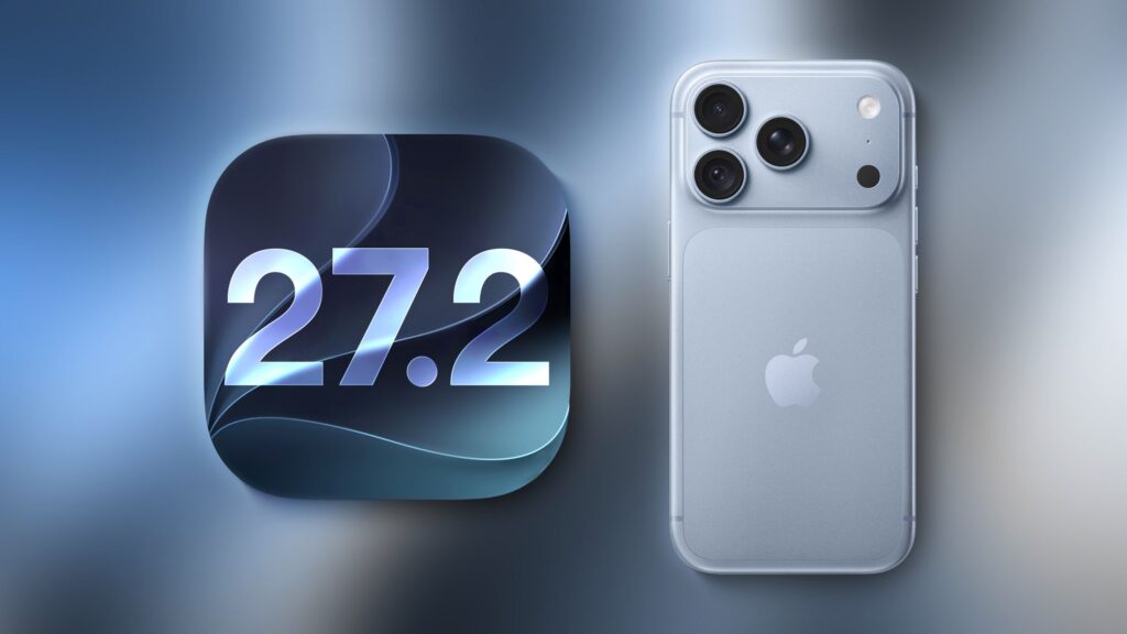 Ios 27 2 next to iphone