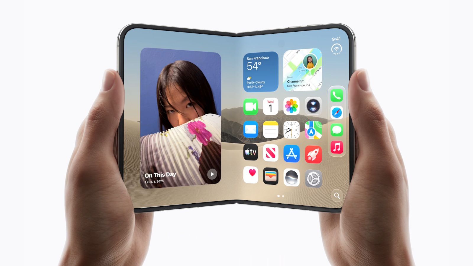 Iphone duo open
