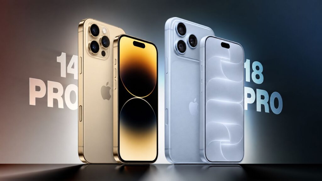 Iphone 14 pro vs iphone 18 pro