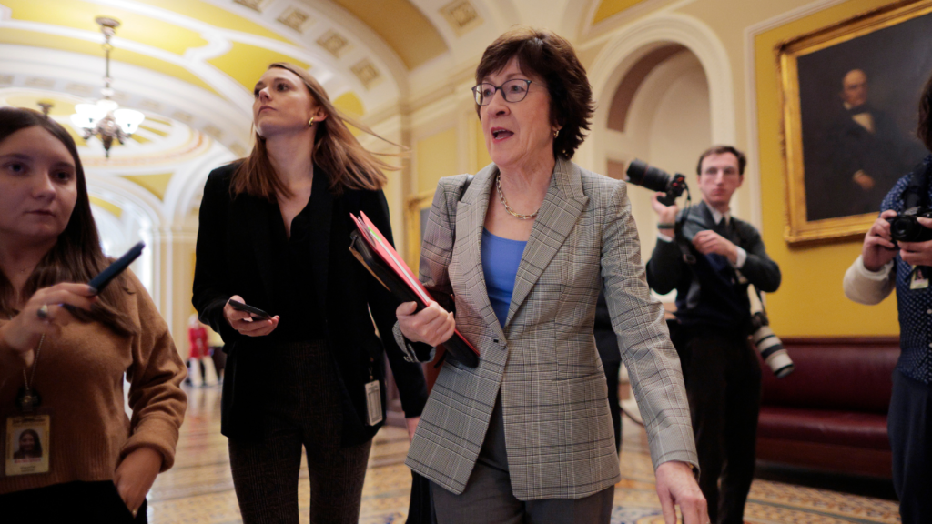 Maine senator susan collins