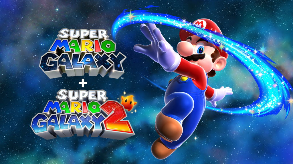 Mario galaxy collection