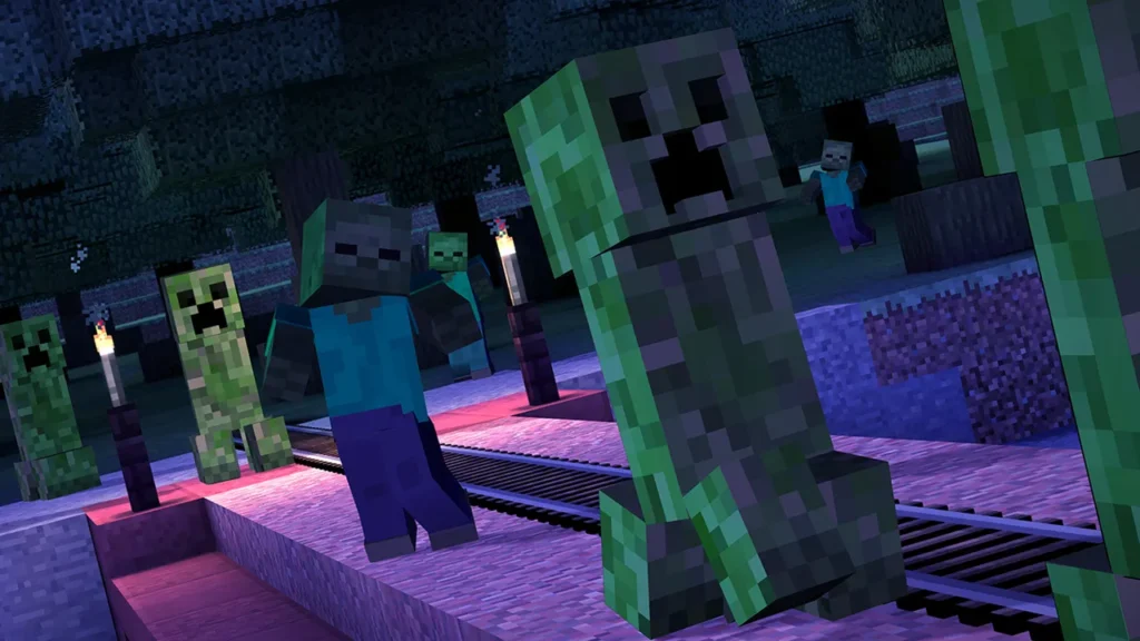 Minecraft creeper