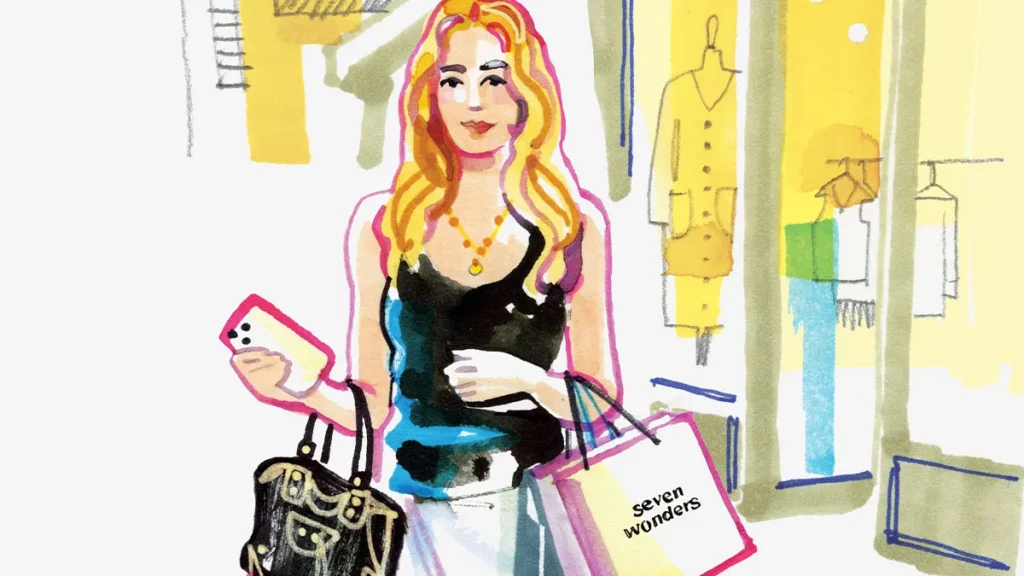 Neighbourhood vogue business social newsletter
