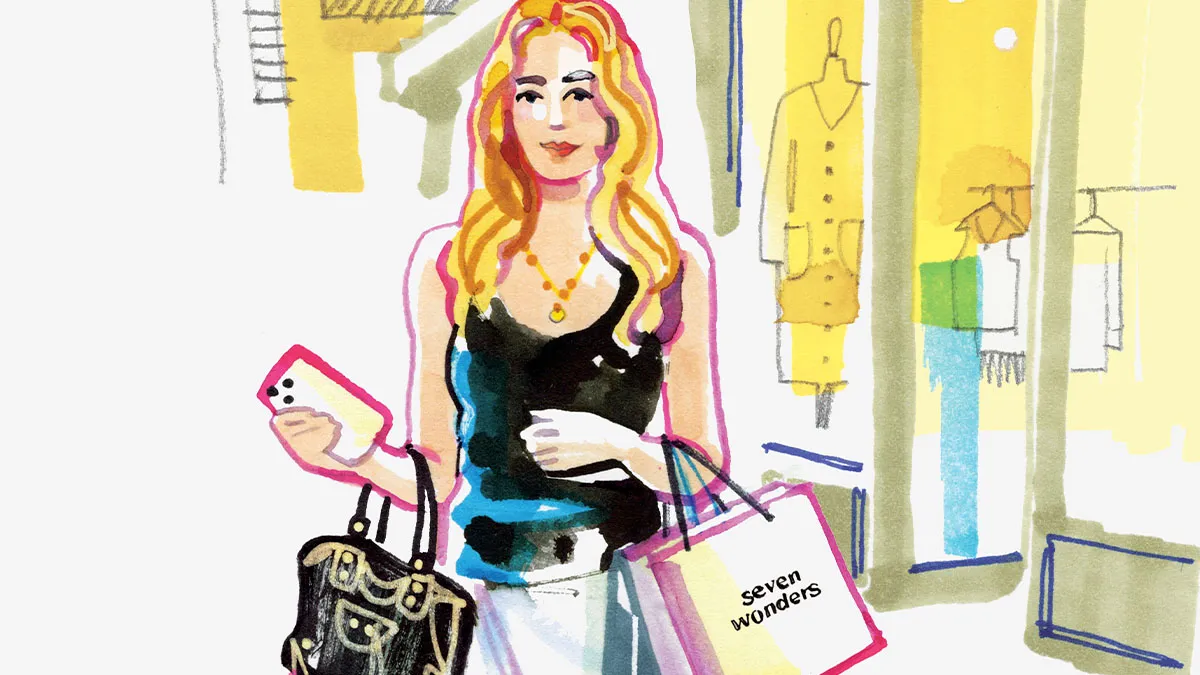 Neighbourhood vogue business social newsletter