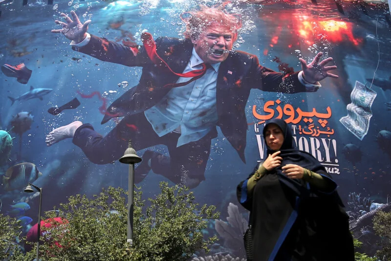 Trump iran 1