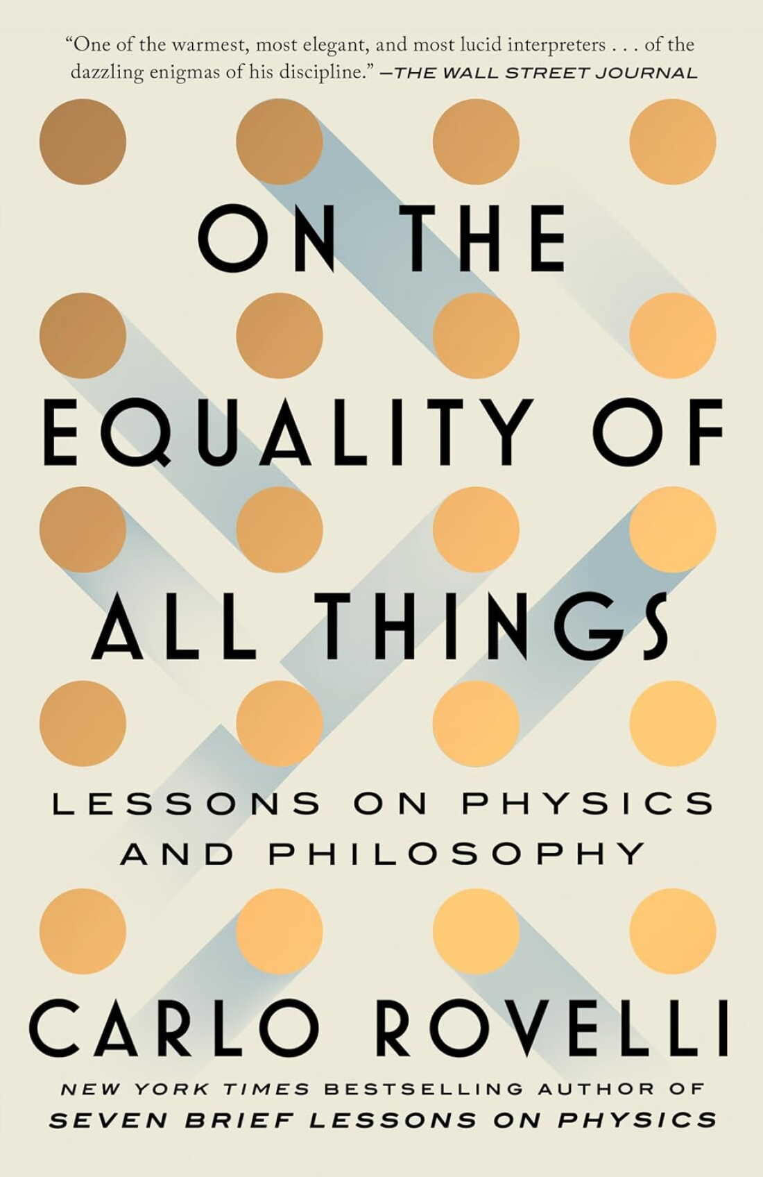 Cover of On the Equality of All Things