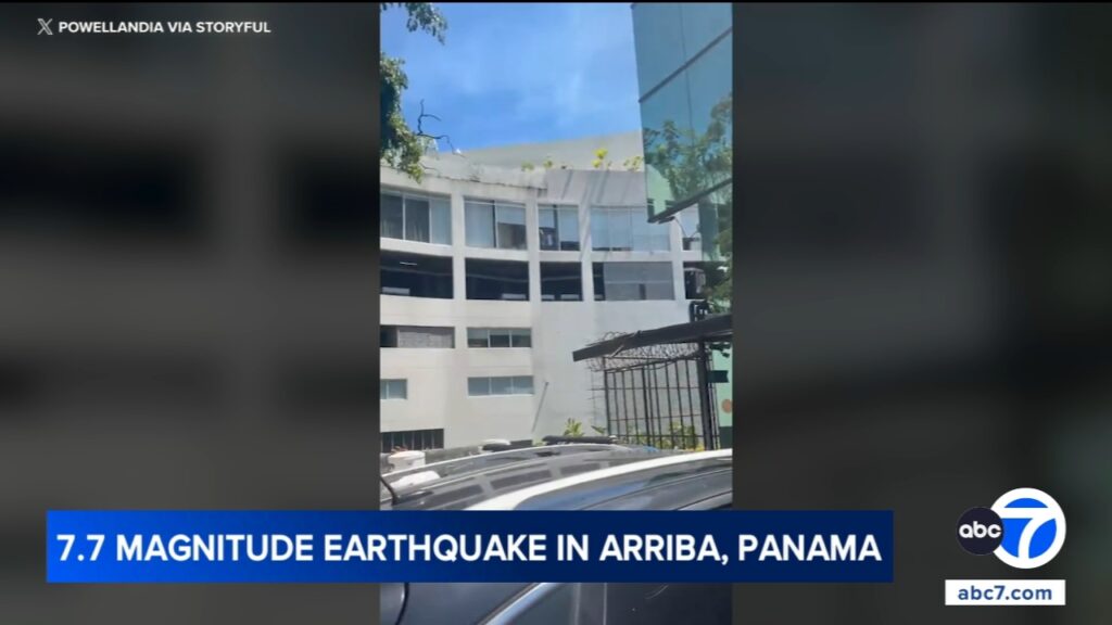 19925948 100926 kabc 3pm panama earthquake vid