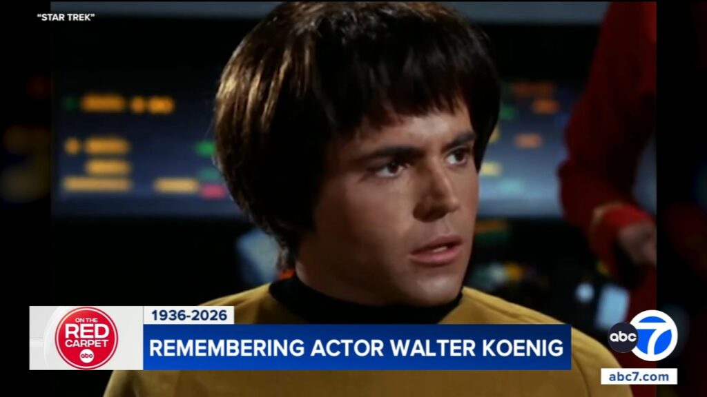 19982927 102626 kabc 4pm walter koenig obit vid