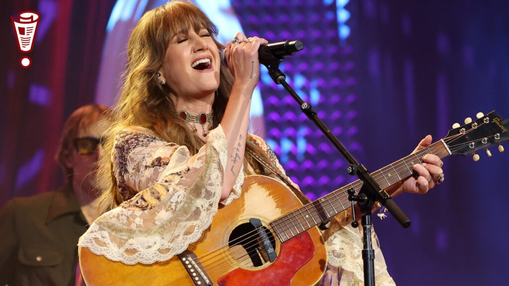 Margo Price performs onstage during the 25th Annual Americana Honors & Awards at Ryman Auditorium on September 16, 2026 in Nashville, Tennessee. (Photo by Terry Wyatt/Getty Images for Americana Music Association)