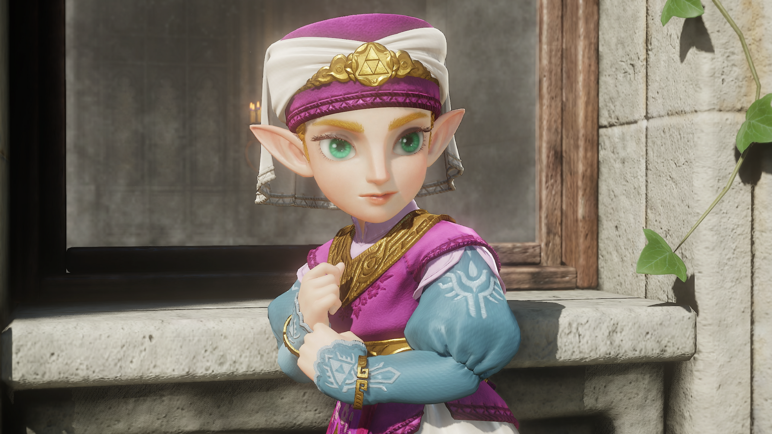 The titular Princess Zelda, reworked for the Nintendo Switch 2 remake of The Legend of Zelda: Ocarina of Time.