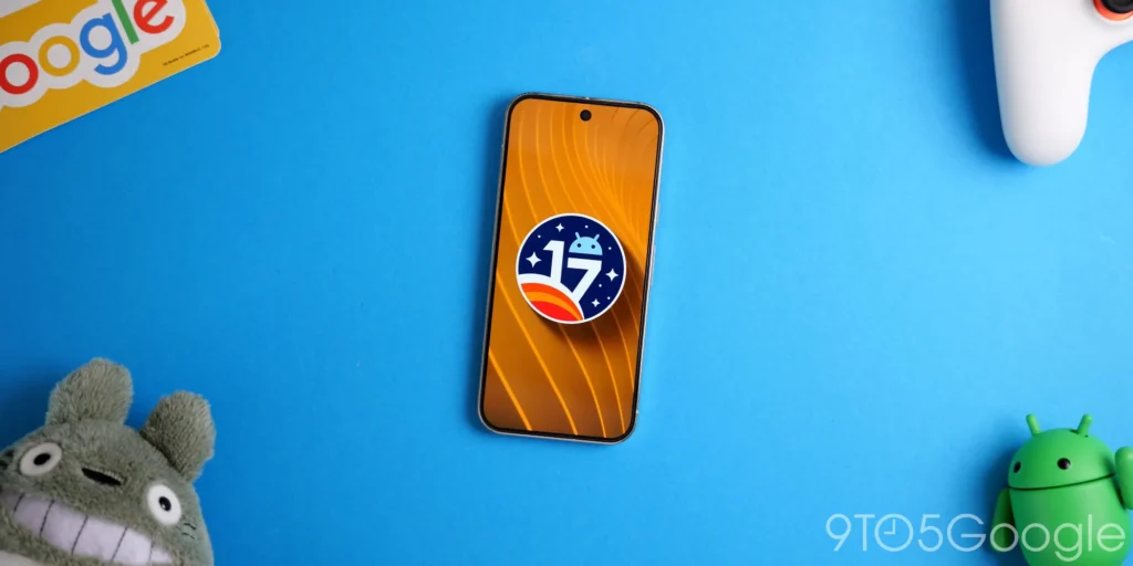 Android 17 logo 1