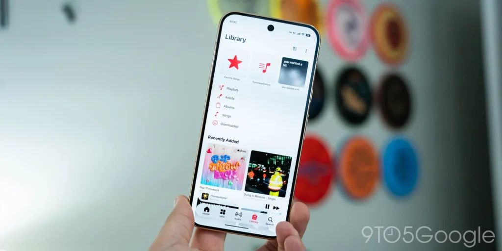 Apple music 7 1