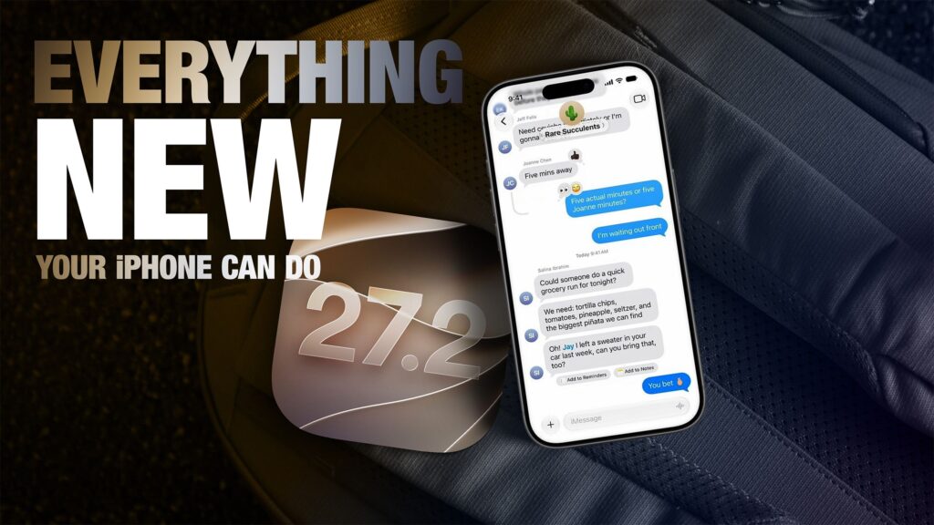 Everything new your iphone can do on ios 27 2 feature 1