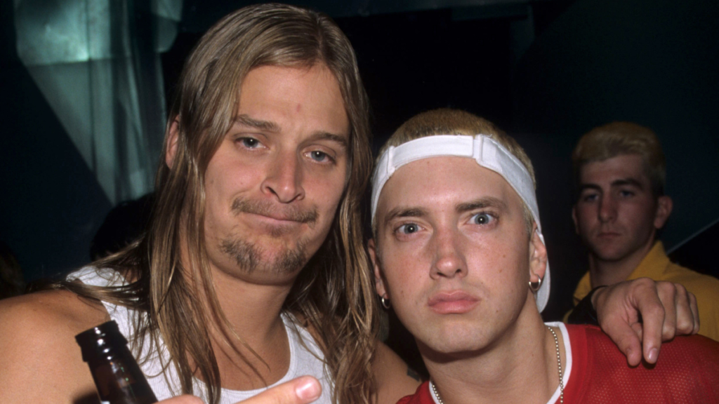 Kid rock with eminem