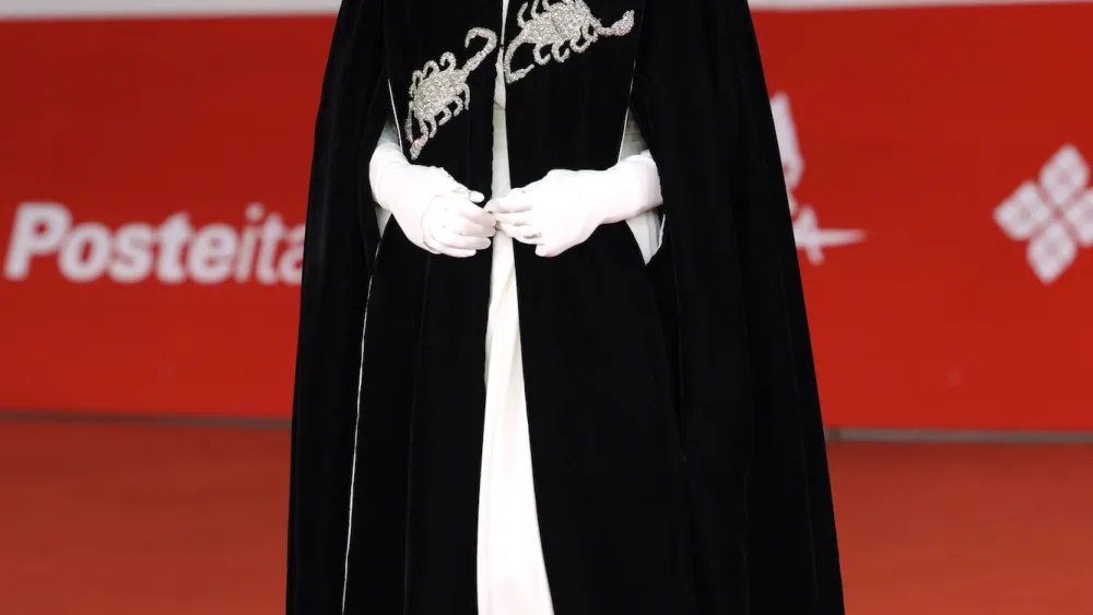 Kris jenner rome film festival scorpio cape
